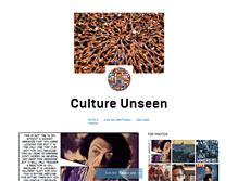 Tablet Screenshot of cultureunseen.com